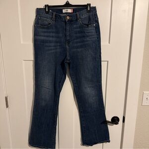 CAbi Dark Blue Boot Cut Jeans